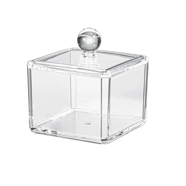 Storage Box One Layer Transparent Acrylic Stackable Dustproof Jewelry Organizer Storage Boxes