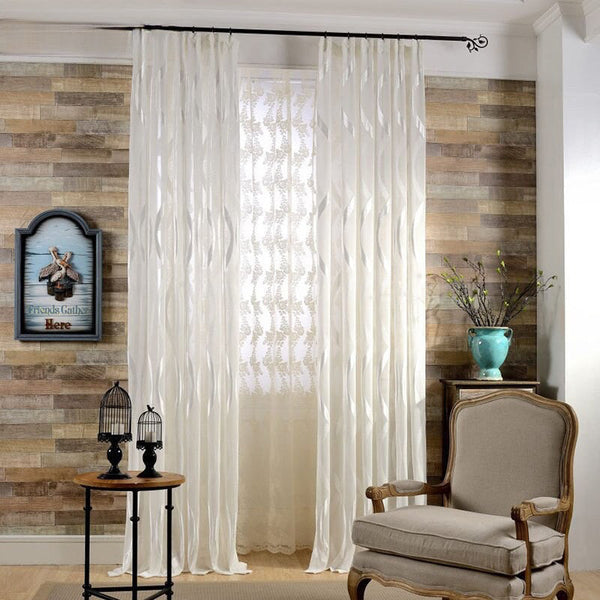 150 Centimetre Brown Modern Luxury Retro Style Curtains For Living Room Bedroom Curtains & Drapes
