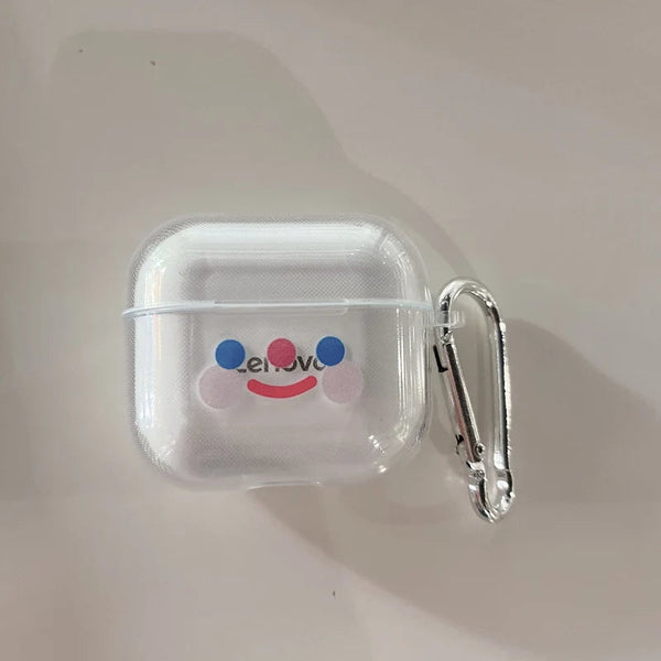 Earphone Case Clown Smile For Lenovo Lp12 Tws Headphone Protective Charging Box Earbud Cases