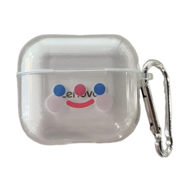 Earphone Case Clown Smile For Lenovo Lp40 Pro Tws Protective Box Earbud Cases