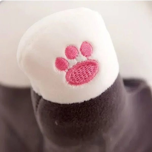 Side Sleeping Body Pillow Black Husky Long For Children Adults Pillows