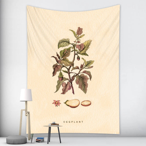Tapestry Eggplant Phase 200X150cm Psychedelic Scene Art Bohemian Decorative Sheet Tapestries