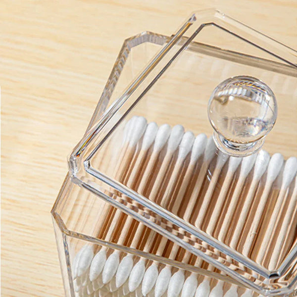 Storage Box One Layer Transparent Acrylic Stackable Dustproof Jewelry Organizer Storage Boxes