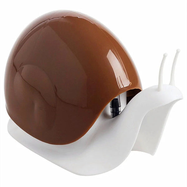 Snail Shaped Lotion Shampoo Shower Gel Dispenser Coffee Pump Bottle Bathroom Accessory Soap Dishes & Dispensers