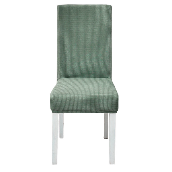 Chair Cover Cypress Green Corn Kernels Waterproof Universal Size Dining Room Slipcovers