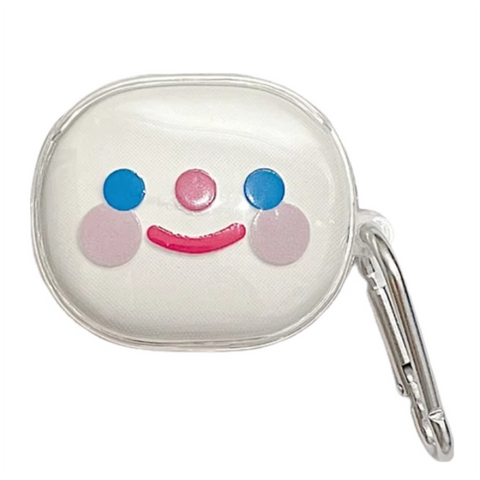 Earphone Case Clown Smile For Redmi Buds 4 Soft Protective Earbud Earbud Cases