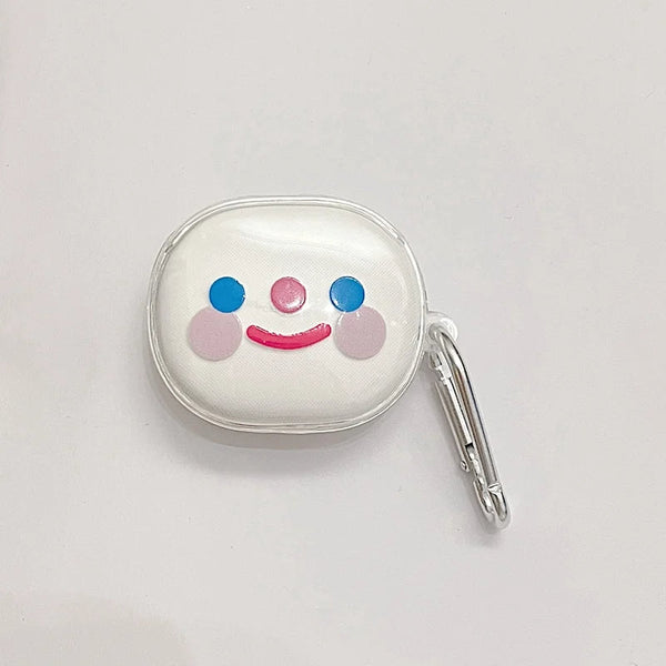 Earphone Case Clown Smile For Redmi Buds 4 Lite Protective Earbud Earbud Cases