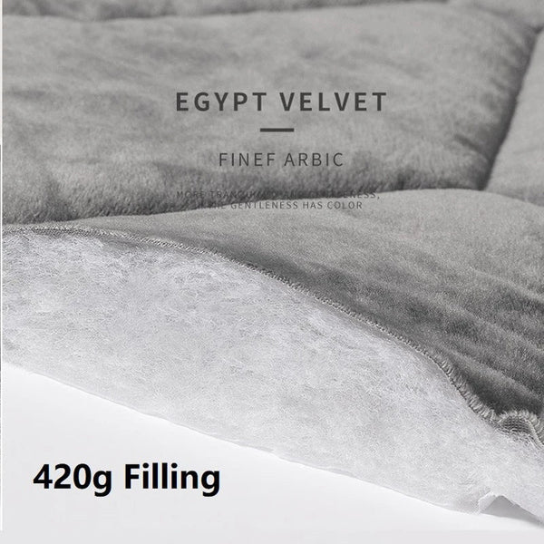 Headboard Cover Dark Gray Criss Cross Pattern Super Soft Velvet Bed Protector 140X70cm Headboards & Footboards