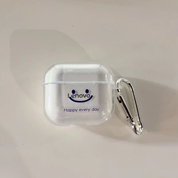 Earphone Case For Lenovo Lp12 Tws Headphone Protective Charging Box Earbud Cases