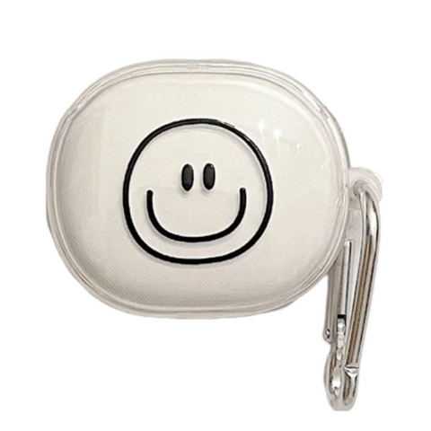 Earphone Case Big Smile For Redmi Buds 4 Lite Protective Earbud Electronics Earbud Cases