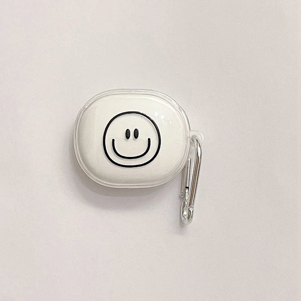 Earphone Case Big Smile For Redmi Buds 4 Lite Protective Earbud Electronics Earbud Cases