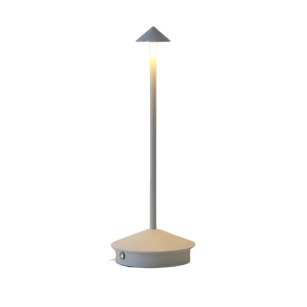Hotel Lightning Lamp White Type C Rechargeable Table For Home Lighting Lamps