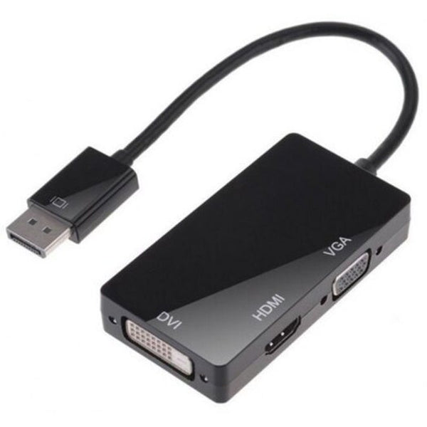 Dp To Hdmi / Vga Dvi Converter White Monitor/Av Cables & Adapters