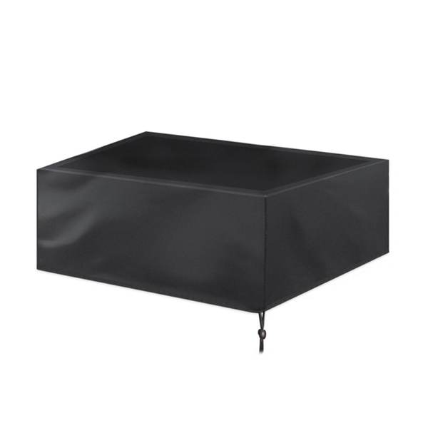Table Cloths Drawstring Fitted Waterproof Dustproof Black Billiard Pool Table Cover