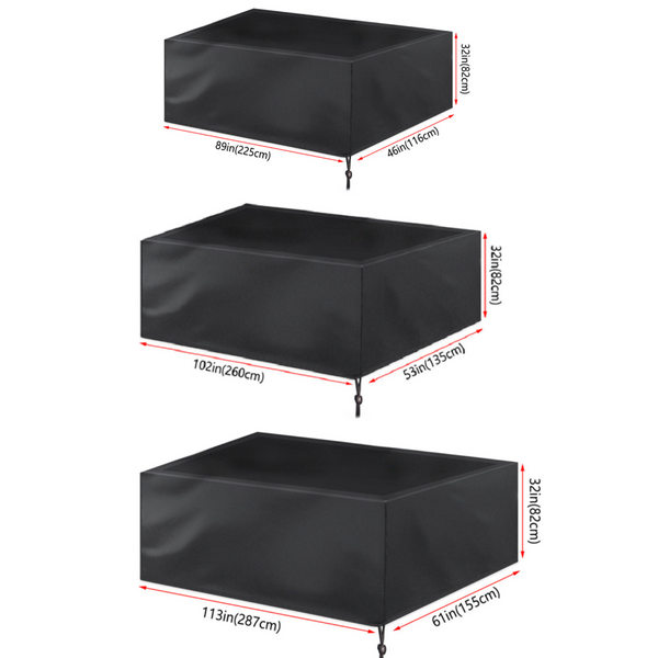 Table Cloths Drawstring Fitted Waterproof Dustproof Black Billiard Pool Table Cover