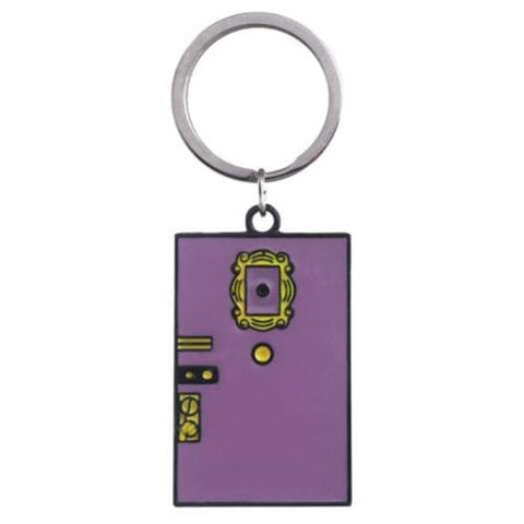 Dream Door Keychain Friends Classic Scene Tag Purple