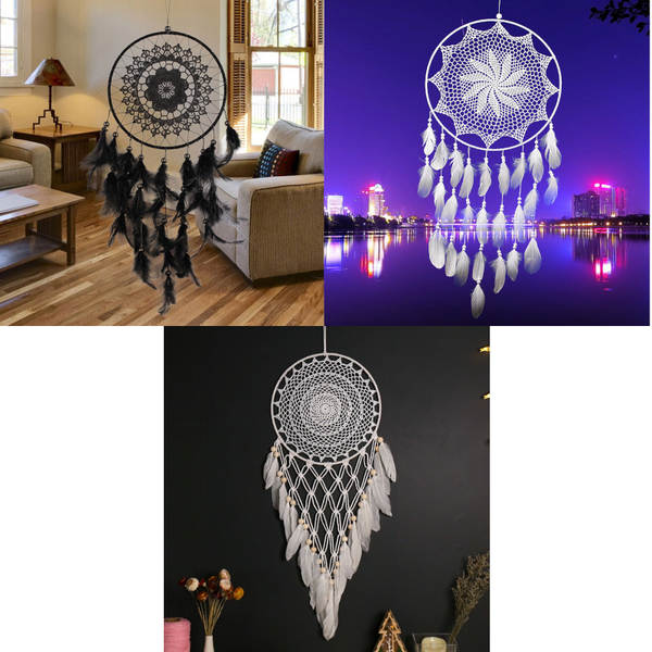 Dream Catcher Big Home Decoration Wedding Boho Ornaments Wall Hangings