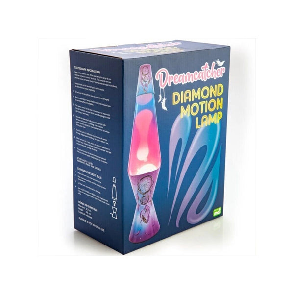 Dreamcatcher Diamond Motion Lava Lamp Lamps