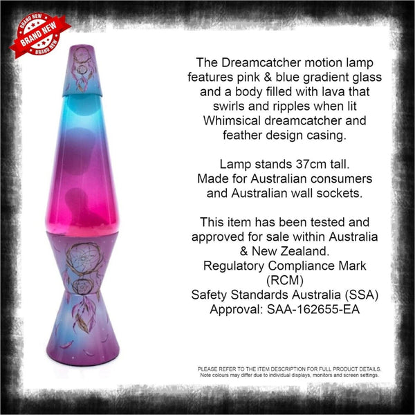 Dreamcatcher Diamond Motion Lava Lamp Lamps