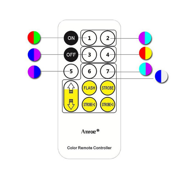 Dreamcatcher Mini 3D Lamp 7 Colour Changing Night Light Bedroom Decor Night Lights