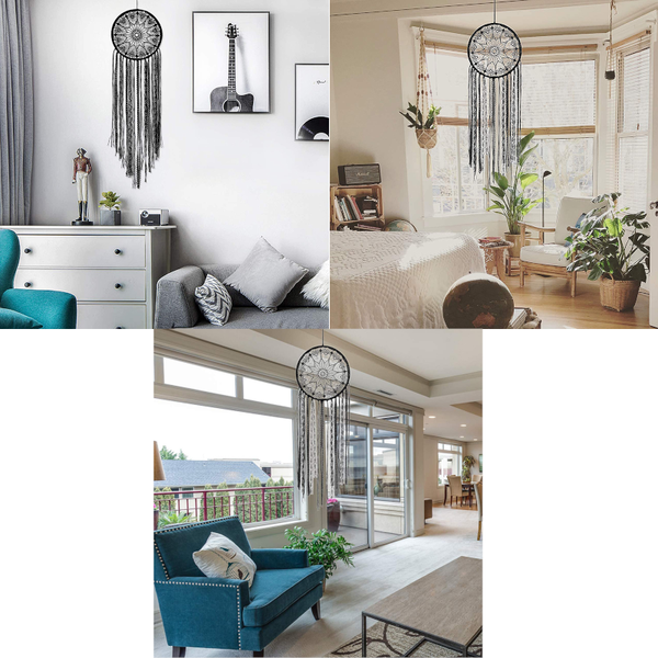 Dream Catcher Big Home Decoration Wedding Boho Ornaments Wall Hangings