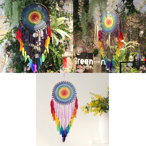 Dream Catcher Big Home Decoration Wedding Boho Ornaments Wall Hangings