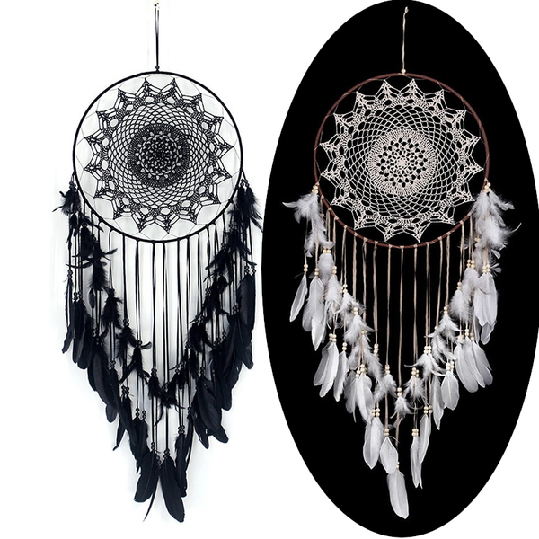 Dream Catcher Big Home Decoration Wedding Boho Ornaments Wall Hangings