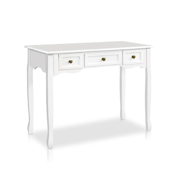 Artiss Hall Console Table Hallway Side Dressing Entry French Drawer White Hall Tables