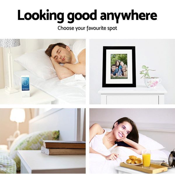 Artiss Bedside Table Coffee Side Cabinet Drawer White Bedside Tables