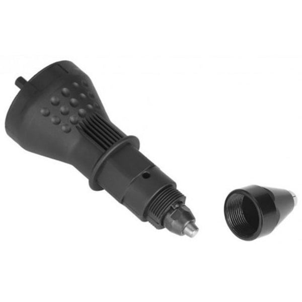 Drill Adapter Electric Riveter Gun Head Black Drill Attachments