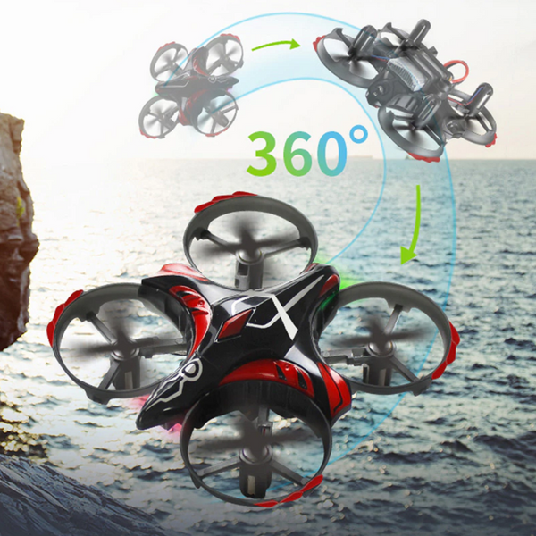 Mini Drone Rc Helicopter Infrared Hand Sensing Remote Control Quadcopter Kids