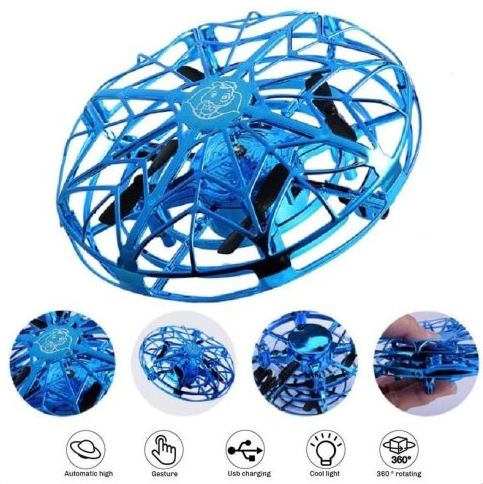 Drones Gesture Controlled Mini Ufo Helicopter Indoor Sensing Surround Fly Aircraft Other Outdoor Toys