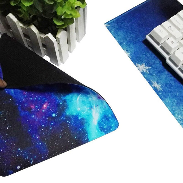 Galaxy Nebula Universe Space Non Slip Rubber Base Gaming Mouse Pad Mouse Pads & Wrist Rests