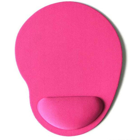 Mouse Pads & Wrist Rests Solid Color Mouse Pad Eva Wristband Comfortable Mice Mat For Game Computer Pc Laptop Hand Protective Mousepad
