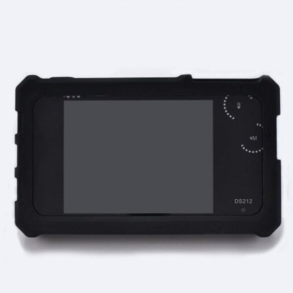 Ds212 Oscilloscope Special Silicone Protective Cover With Ring Bracket Black Regular Oscilloscopes & Vectorscopes