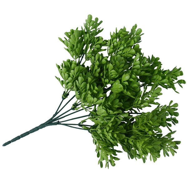 Vivid Green Wide Eucalypts Plant 32Cm Uv Resistant Artificial Plants