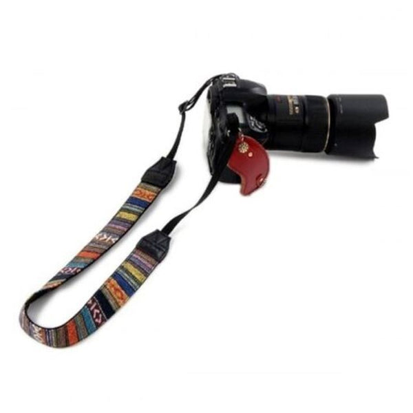 Dslr Camera Style Widened Shoulder Strap Straps & Hand Grips