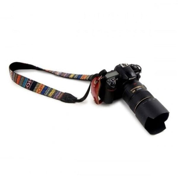 Dslr Camera Style Widened Shoulder Strap Straps & Hand Grips
