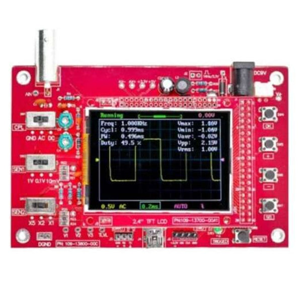 Dso138 Digital Oscilloscope Multi Diy Kit Oscilloscopes & Vectorscopes