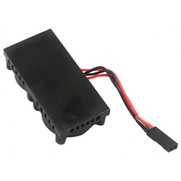 Dual Cooling Fan Kit For Raspberry Pi 3B / 2B Black Cpu Fans & Heat Sinks