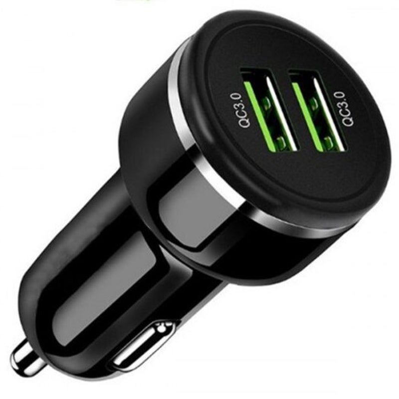 Dual Fast Usb Black Chargers & Cradles