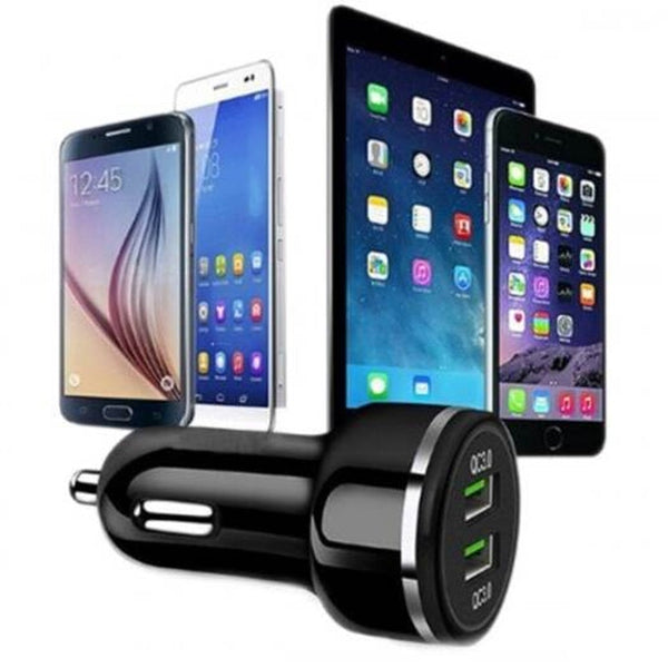 Dual Fast Usb Black Chargers & Cradles