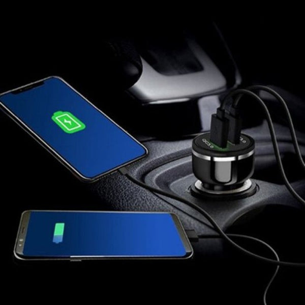 Dual Fast Usb Black Chargers & Cradles