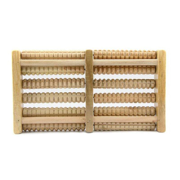 Foot Ankle Dual Roller Stress Relief Pain Massagers