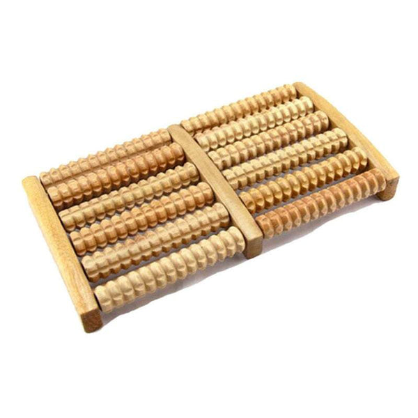 Foot Ankle Dual Roller Stress Relief Pain Massagers