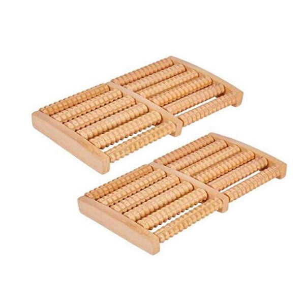 Foot Ankle Dual Roller Stress Relief Pain Massagers