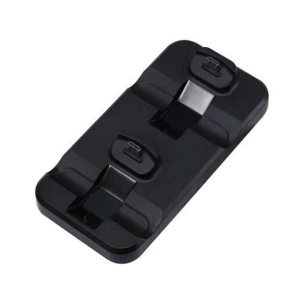Dual Usb Charging Docking Station Stand For Ps4 / Pro Slim Controller Black Chargers & Charging Docks