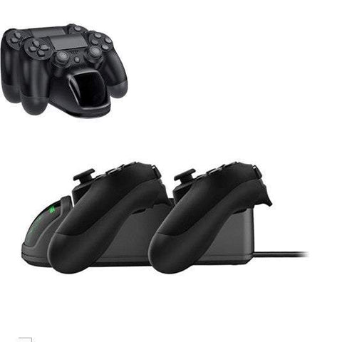 Gaming Dual Usb Controller Charger For Ps4 Charging Dock Playstation With Led Indicator Sony / Pro Slim Chargers & Charging Docks