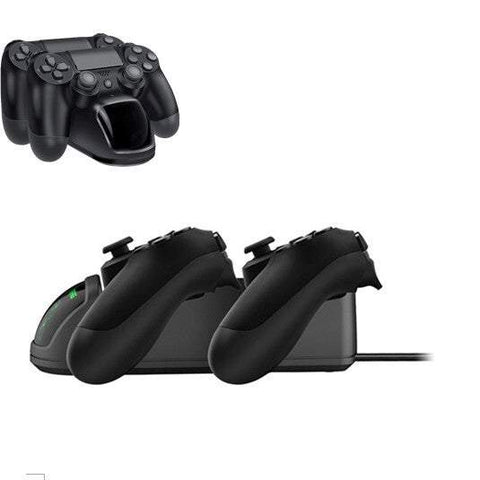 Gaming Dual Usb Controller Charger For Ps4 Charging Dock Playstation With Led Indicator Sony / Pro Slim