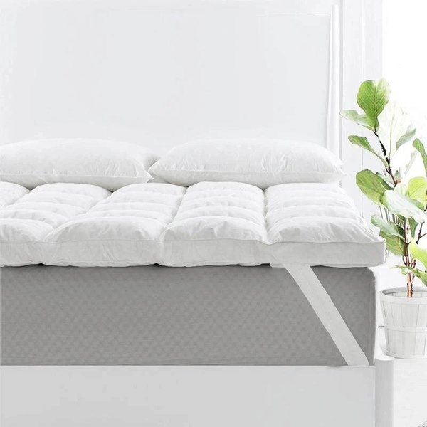 Duck Feather Down Mattress Topper 1800Gsm Mattress Toppers & Protectors